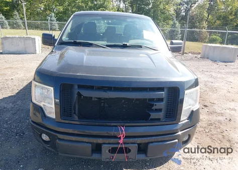 2011 Ford F-150 Stx z USA, uszkodzony, nr VIN 1FTEX1CM3BKD07272